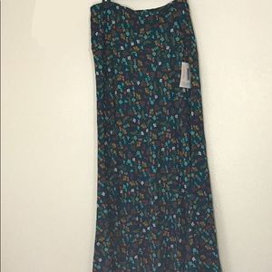 2XL LuLaRoe Maxi Skirt